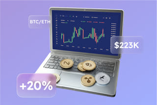 Vizualizace technologie AI automatizovaného obchodního systému na Studna Dohodova